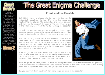 The Great Enigma Challenge Site