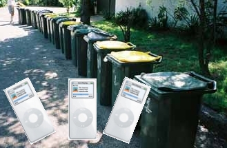 Throwaway music...