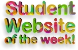 Link this to an outstanding student's website!
