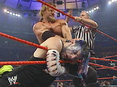 *sob* LEAVE JEFF ALONE CHRIS JERICHO!